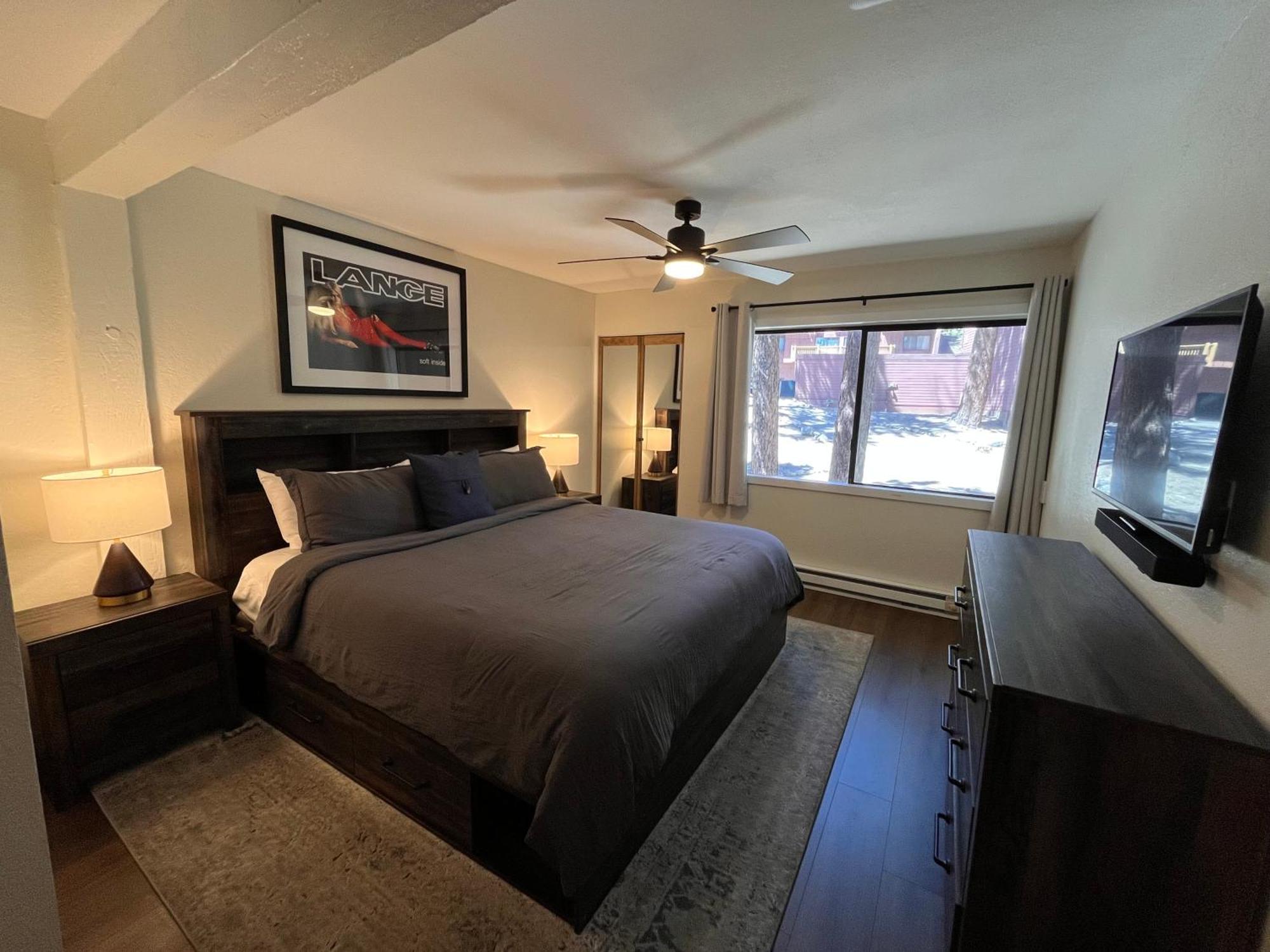 Tastefully Remodeled Condo At Mammoth Ski & Racquet Club, Hot Tub, Garage, 10 Min Walk To Ski Lifts Mammoth Lakes Bagian luar foto